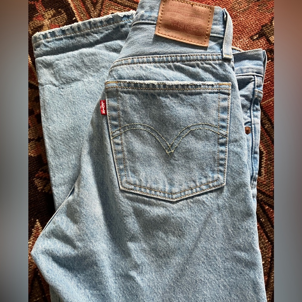 Levi’s 501 jeans